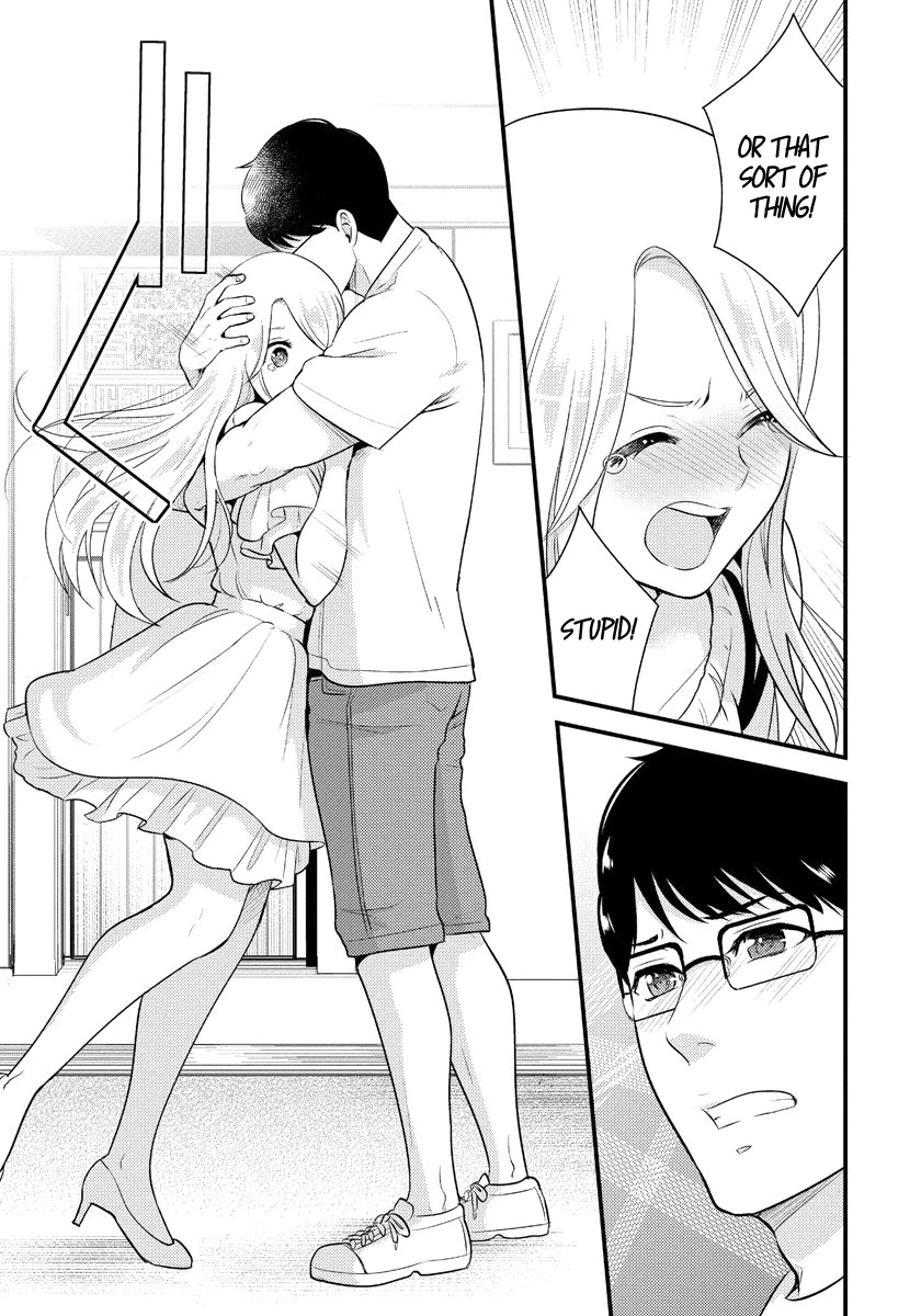 Saenai Riman to Yankee Joshi Kousei Chapter 12 page 18 - Chapter 12