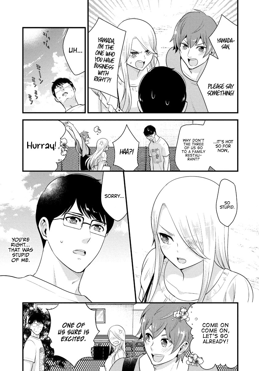 Saenai Riman to Yankee Joshi Kousei Chapter 12 page 6 - Chapter 12
