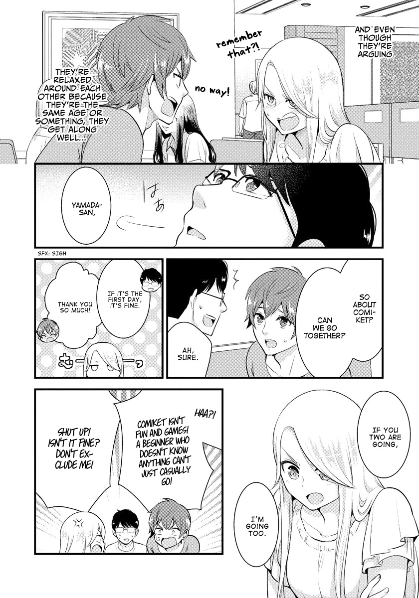 Saenai Riman to Yankee Joshi Kousei Chapter 12 page 9 - Chapter 12