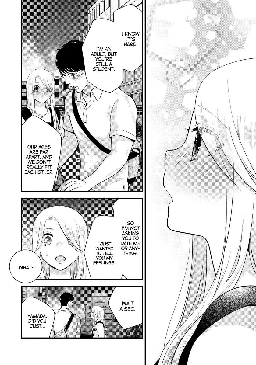 Saenai Riman to Yankee Joshi Kousei Chapter 13 page 11 - Chapter 13