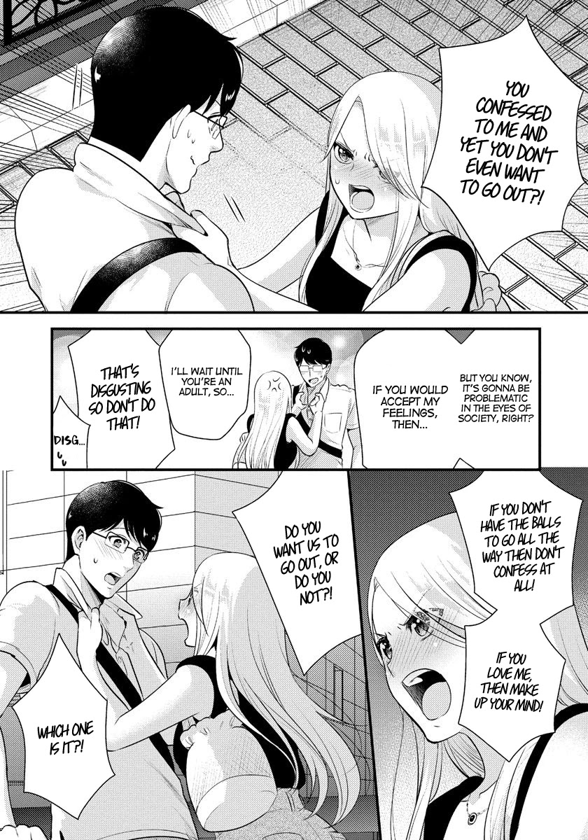 Saenai Riman to Yankee Joshi Kousei Chapter 13 page 12 - Chapter 13