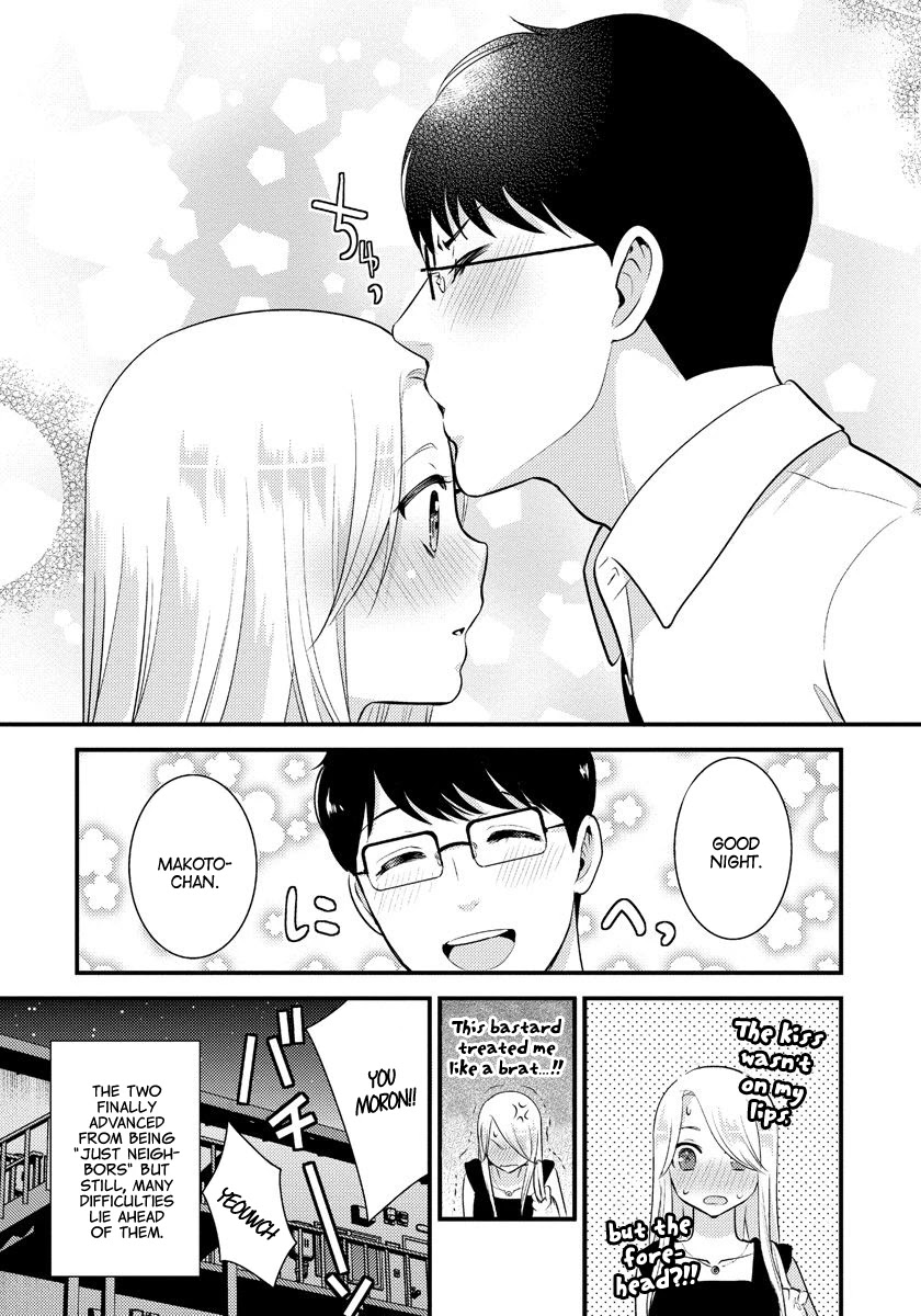 Saenai Riman to Yankee Joshi Kousei Chapter 13 page 19 - Chapter 13