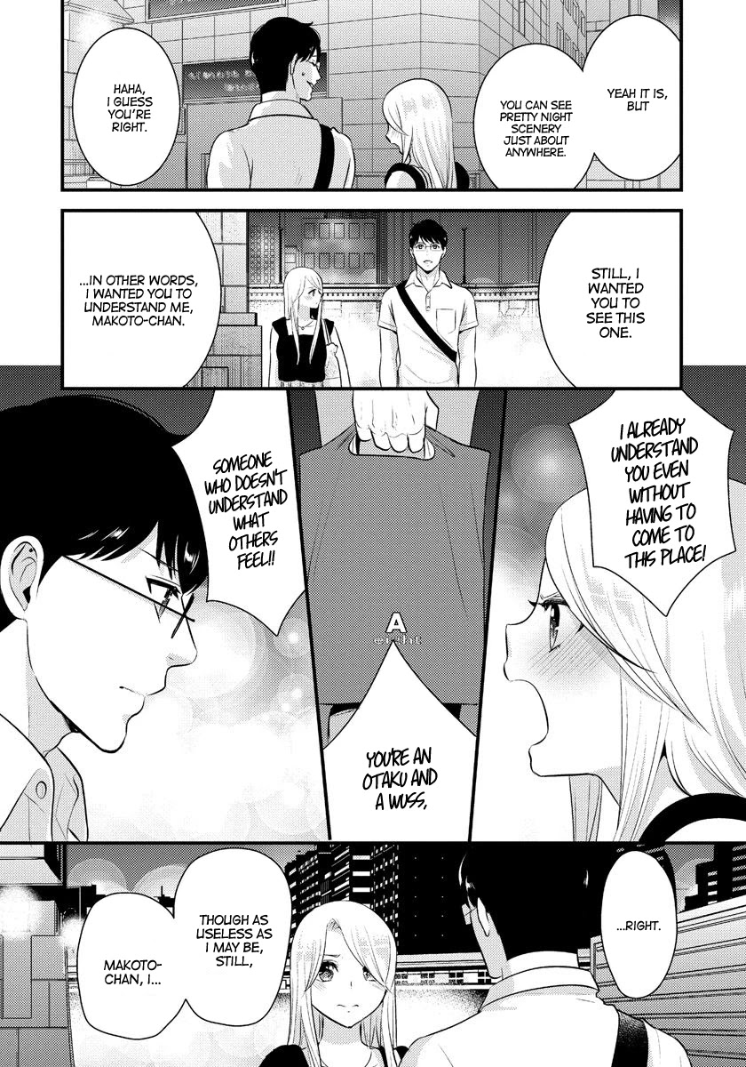 Saenai Riman to Yankee Joshi Kousei Chapter 13 page 9 - Chapter 13