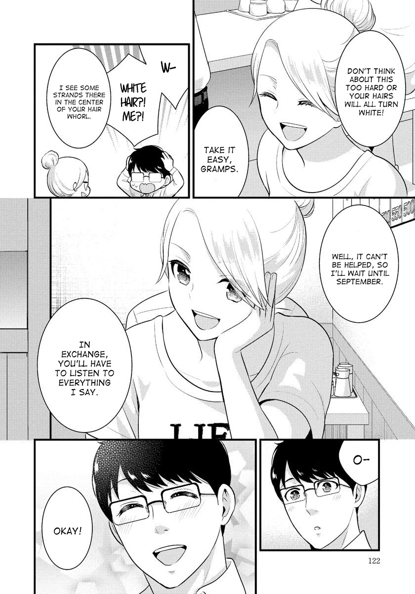 Saenai Riman to Yankee Joshi Kousei Chapter 14 page 13 - Chapter 14