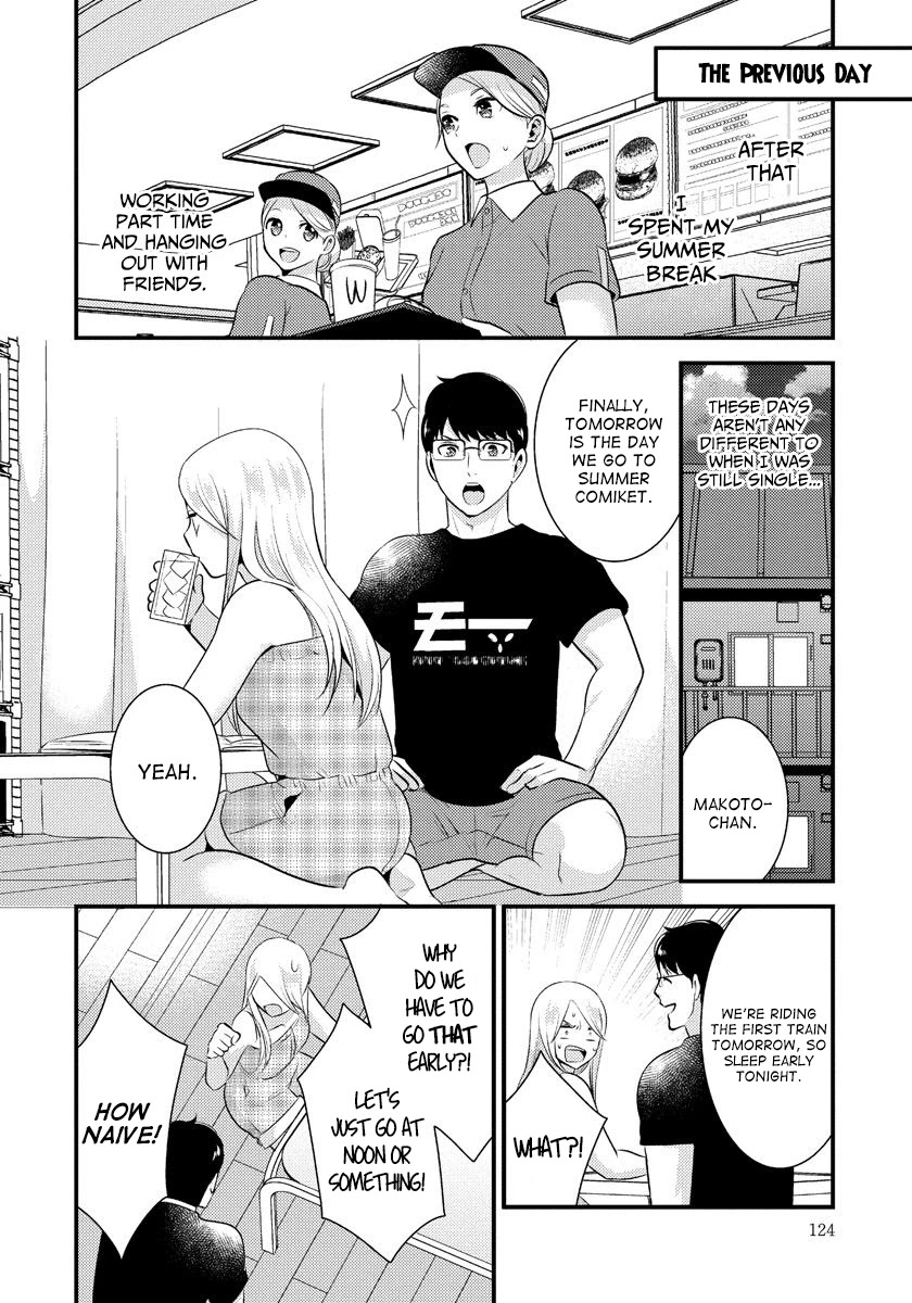 Saenai Riman to Yankee Joshi Kousei Chapter 14 page 15 - Chapter 14