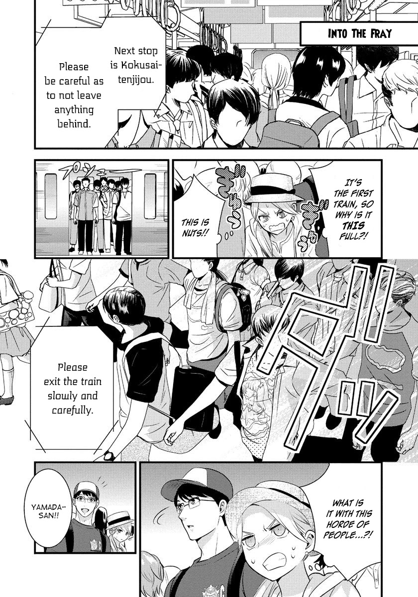 Saenai Riman to Yankee Joshi Kousei Chapter 14 page 17 - Chapter 14