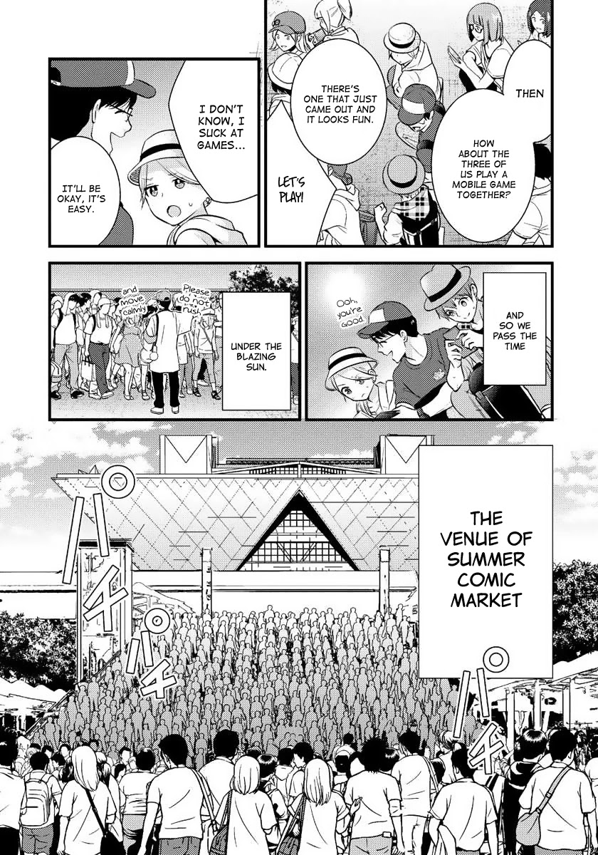 Saenai Riman to Yankee Joshi Kousei Chapter 15 page 11 - Chapter 15