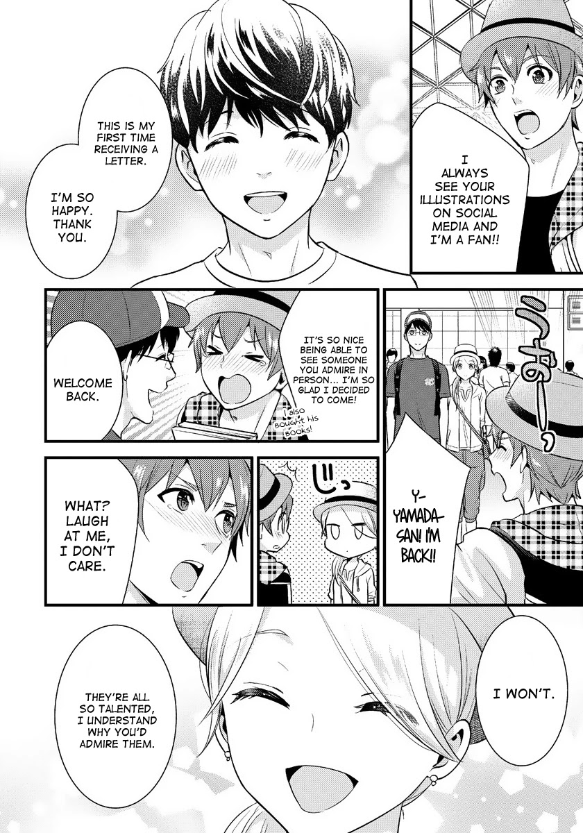 Saenai Riman to Yankee Joshi Kousei Chapter 15 page 14 - Chapter 15