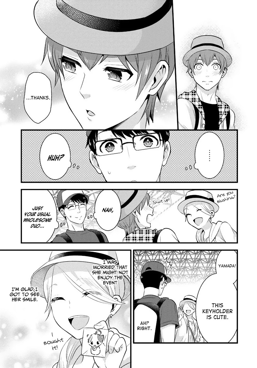 Saenai Riman to Yankee Joshi Kousei Chapter 15 page 15 - Chapter 15