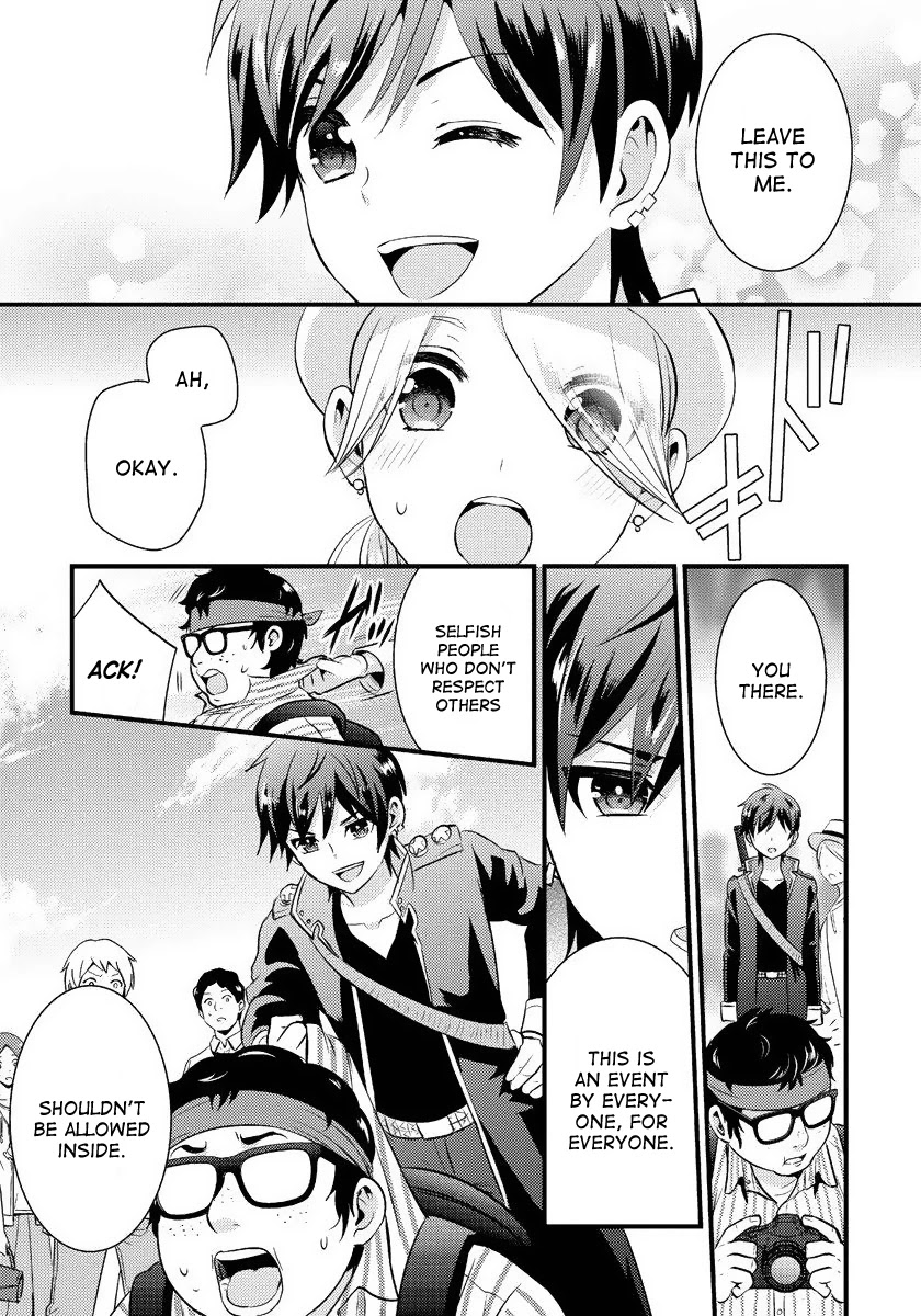 Saenai Riman to Yankee Joshi Kousei Chapter 15 page 18 - Chapter 15