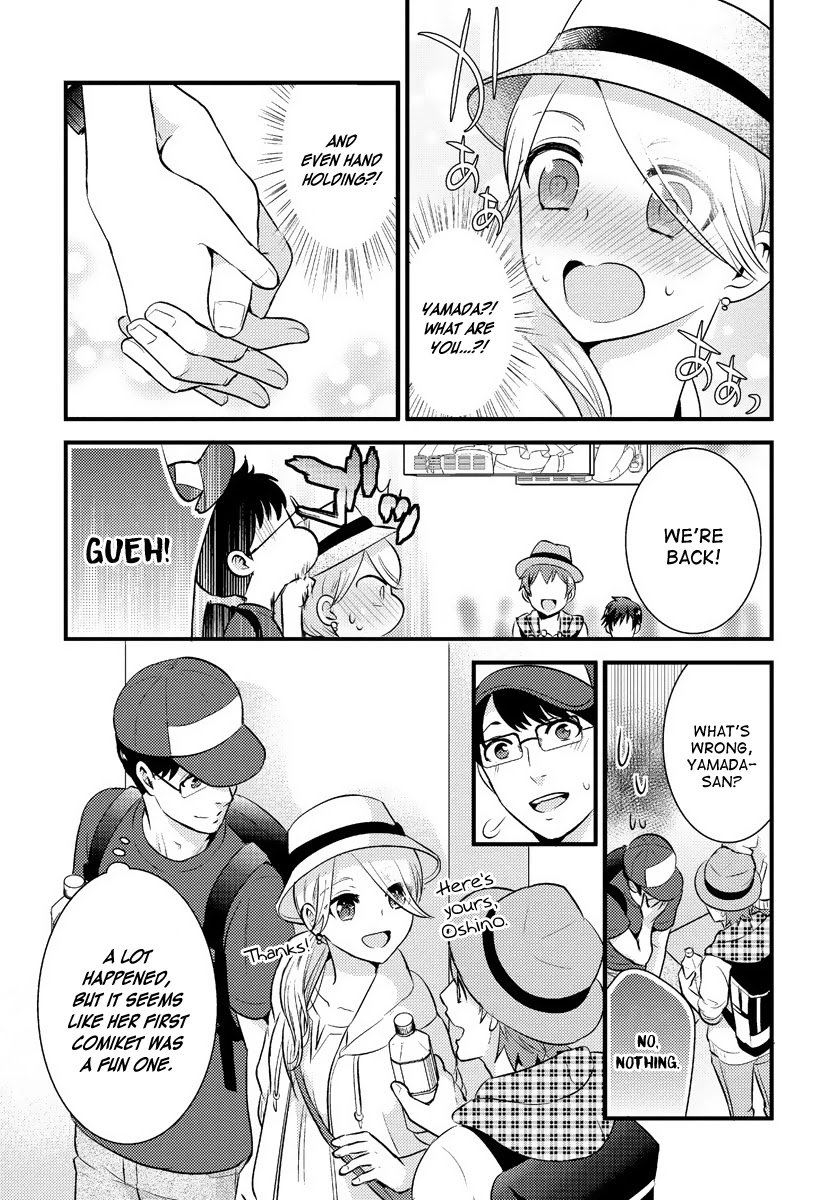 Saenai Riman to Yankee Joshi Kousei Chapter 15 page 22 - Chapter 15