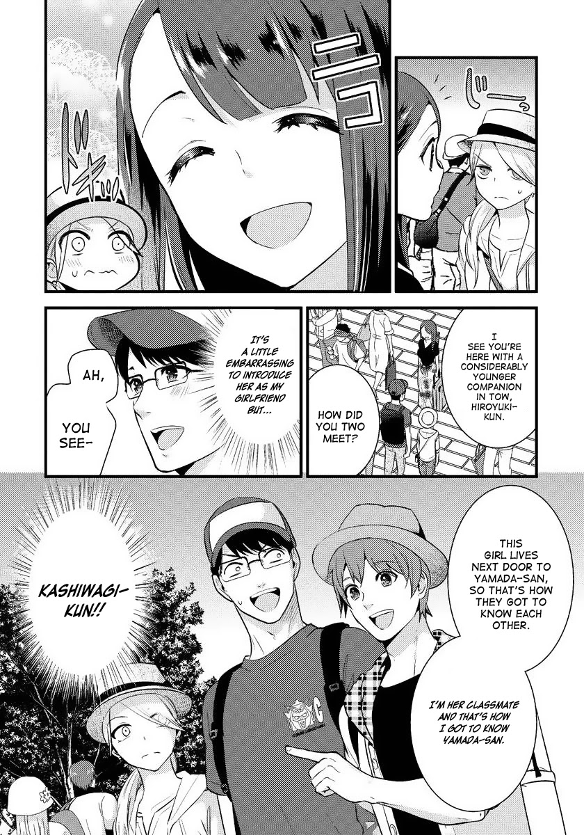 Saenai Riman to Yankee Joshi Kousei Chapter 15 page 6 - Chapter 15