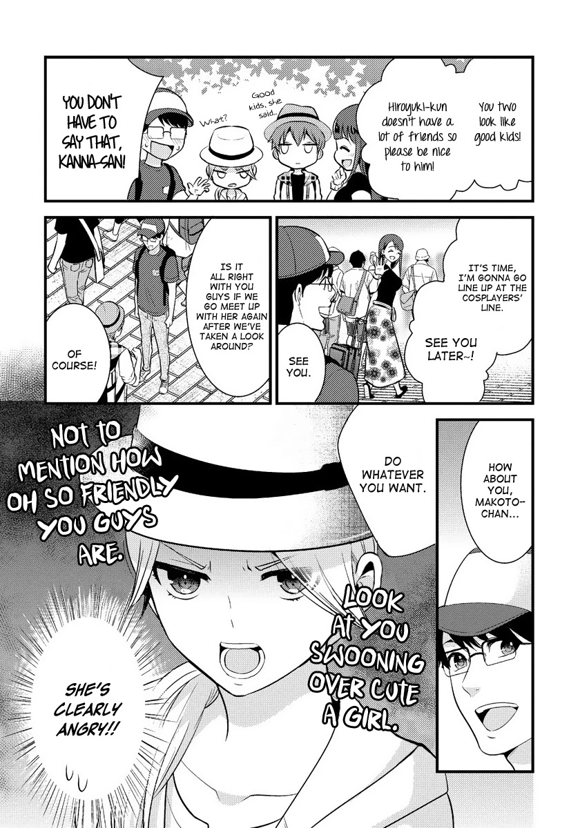 Saenai Riman to Yankee Joshi Kousei Chapter 15 page 8 - Chapter 15