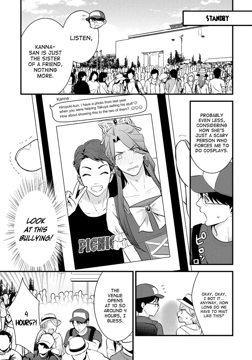 Saenai Riman to Yankee Joshi Kousei Chapter 15 page 9 - Chapter 15