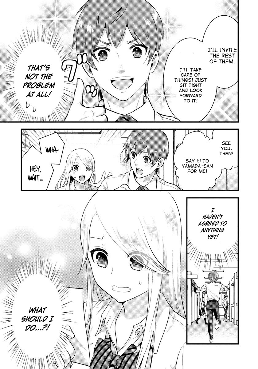 Saenai Riman to Yankee Joshi Kousei Chapter 16 page 16 - Chapter 16