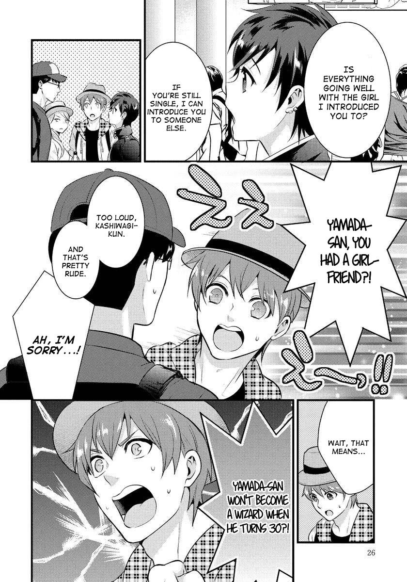 Saenai Riman to Yankee Joshi Kousei Chapter 16 page 3 - Chapter 16
