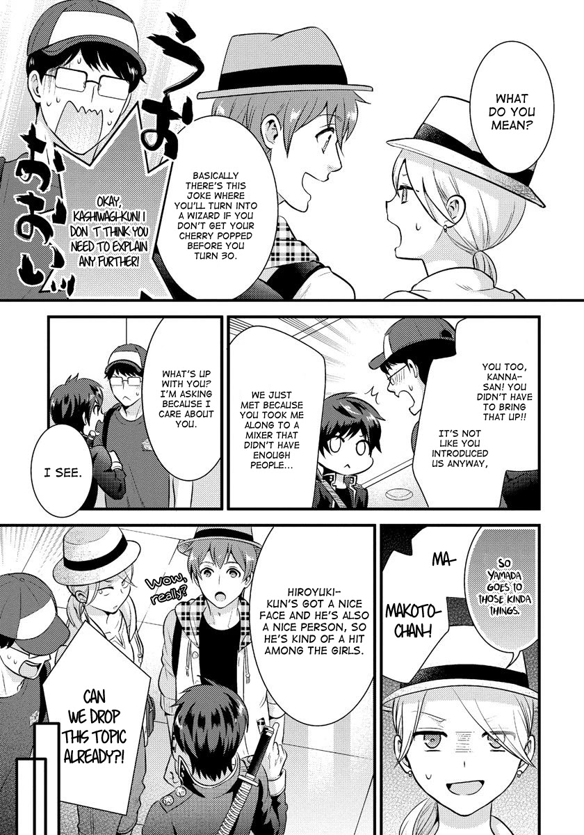 Saenai Riman to Yankee Joshi Kousei Chapter 16 page 4 - Chapter 16
