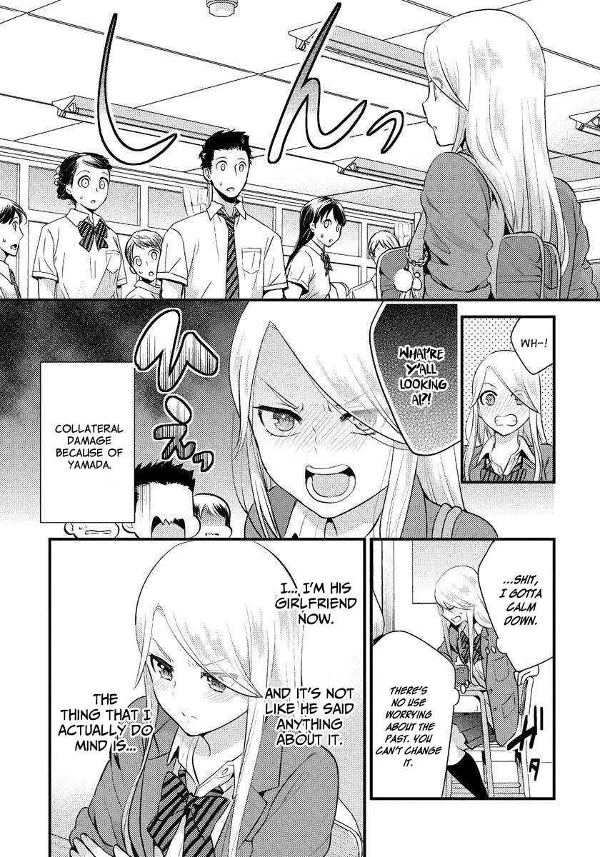 Saenai Riman to Yankee Joshi Kousei Chapter 16 page 8 - Chapter 16
