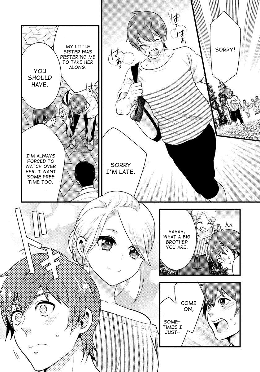 Saenai Riman to Yankee Joshi Kousei Chapter 17 page 12 - Chapter 17