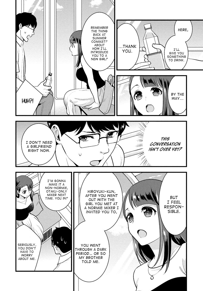 Saenai Riman to Yankee Joshi Kousei Chapter 17 page 17 - Chapter 17