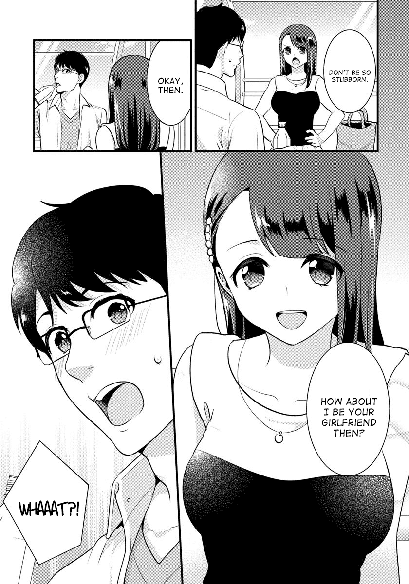 Saenai Riman to Yankee Joshi Kousei Chapter 17 page 18 - Chapter 17