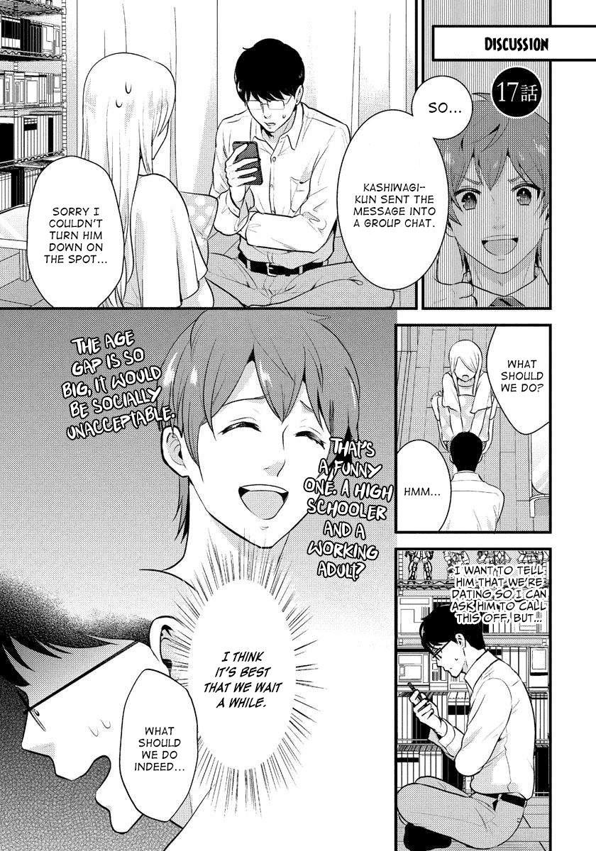 Saenai Riman to Yankee Joshi Kousei Chapter 17 page 2 - Chapter 17