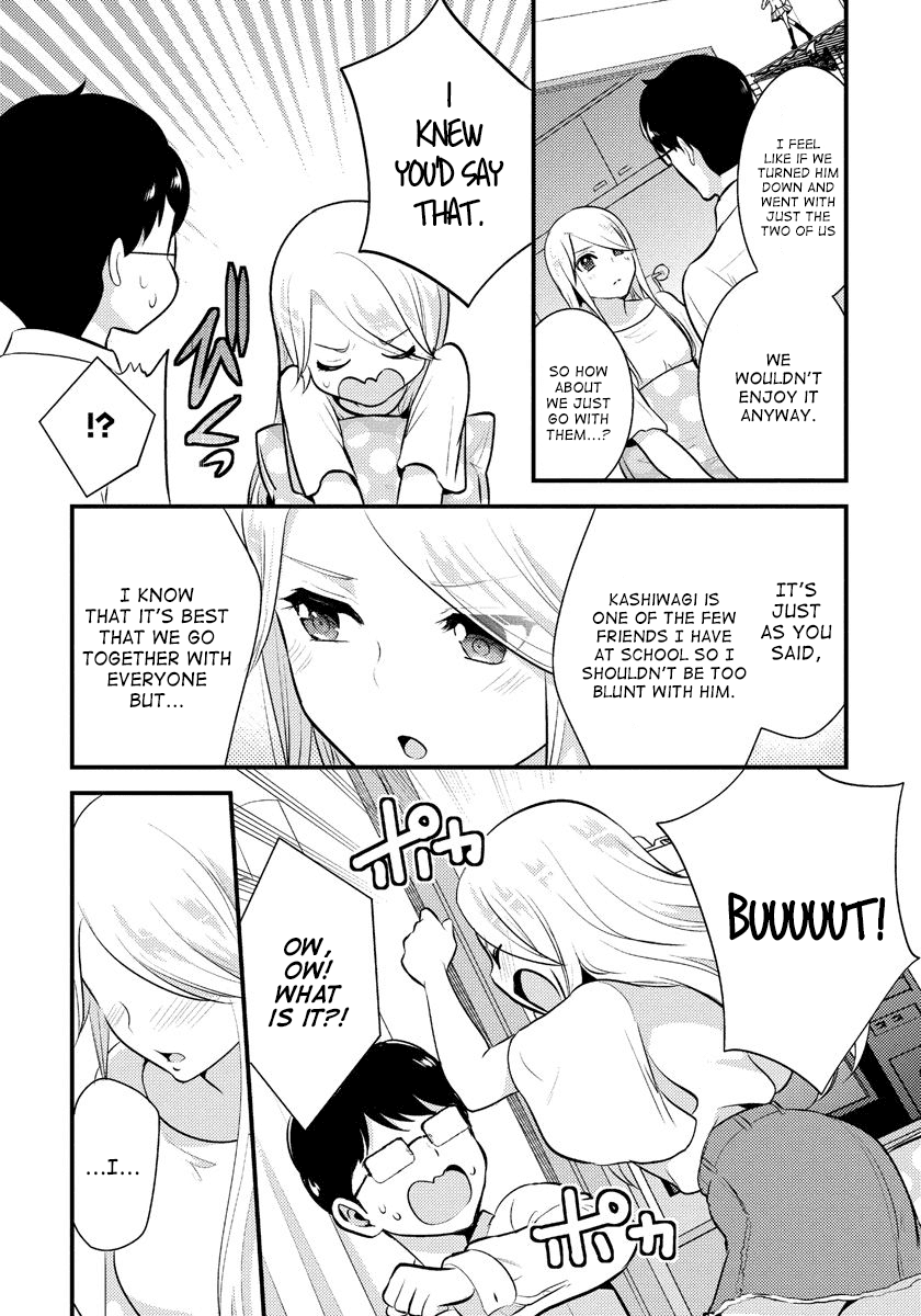 Saenai Riman to Yankee Joshi Kousei Chapter 17 page 3 - Chapter 17
