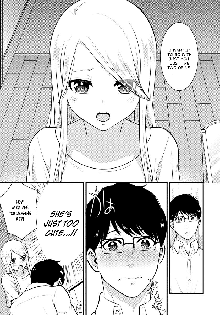 Saenai Riman to Yankee Joshi Kousei Chapter 17 page 4 - Chapter 17