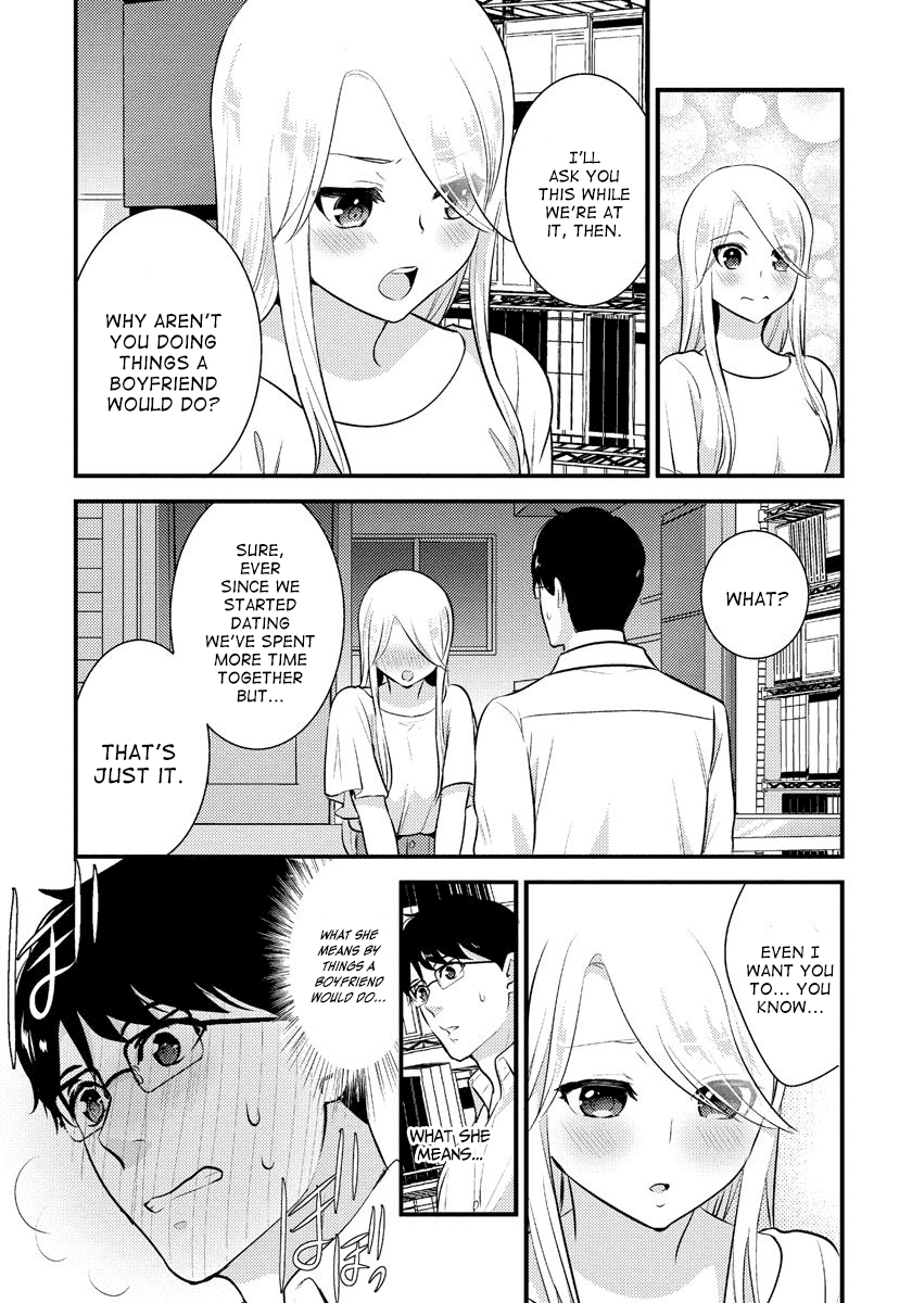 Saenai Riman to Yankee Joshi Kousei Chapter 17 page 6 - Chapter 17