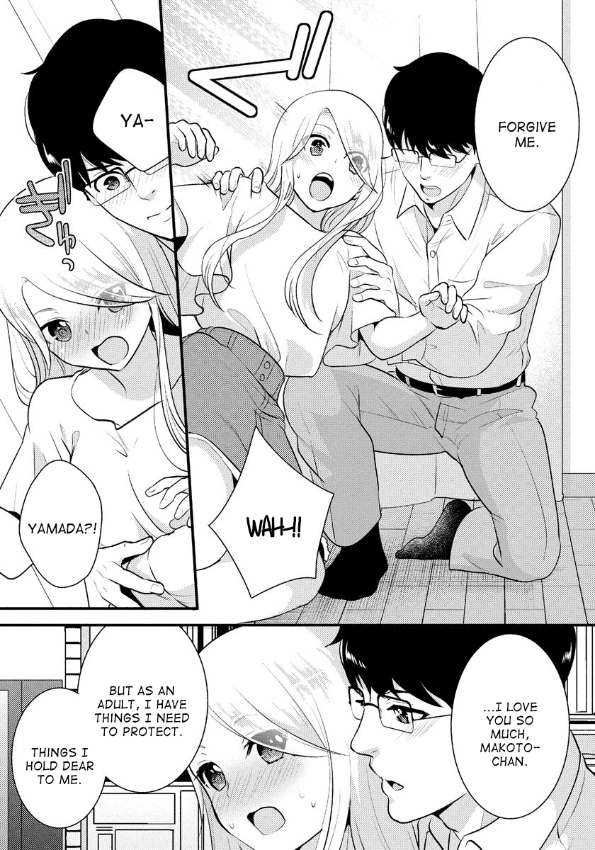 Saenai Riman to Yankee Joshi Kousei Chapter 17 page 8 - Chapter 17