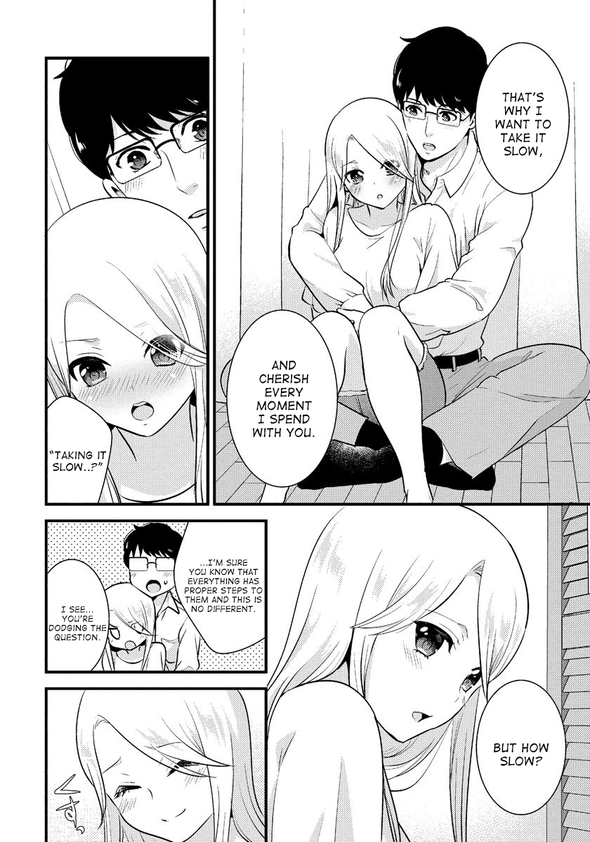 Saenai Riman to Yankee Joshi Kousei Chapter 17 page 9 - Chapter 17
