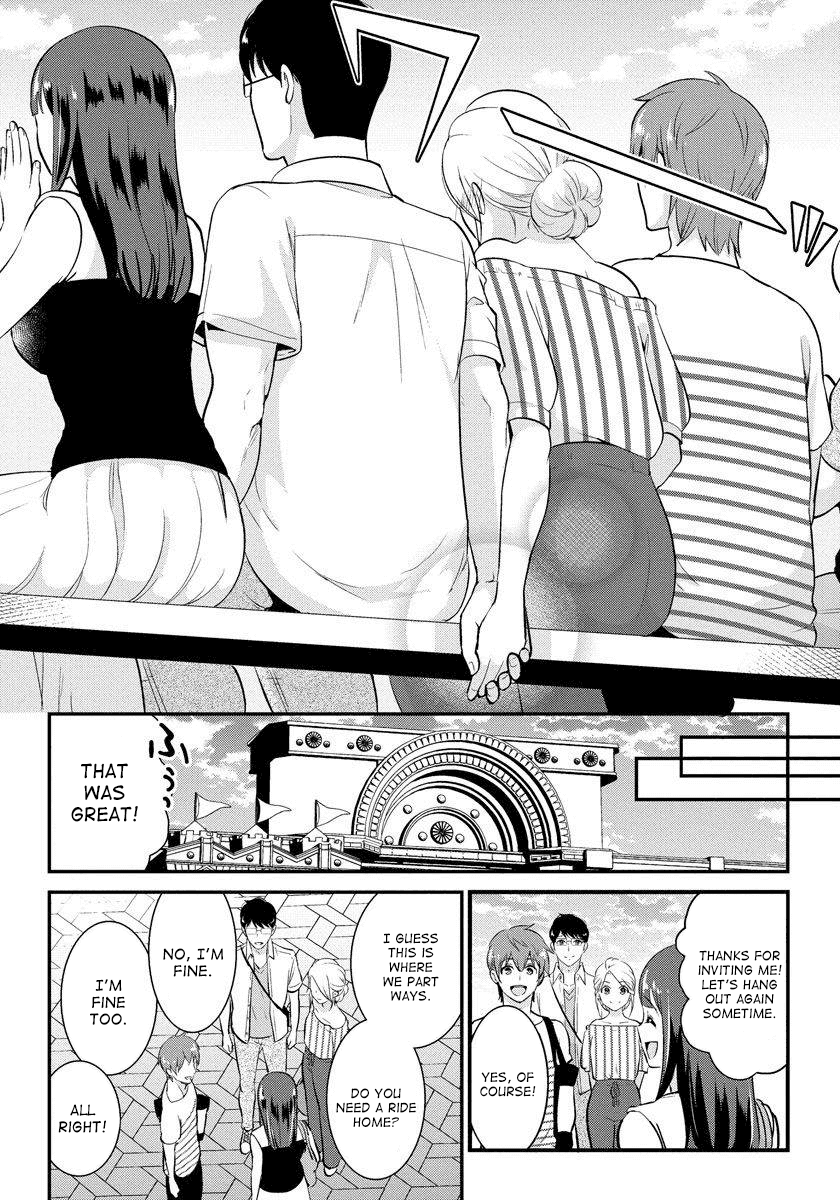 Saenai Riman to Yankee Joshi Kousei Chapter 18 page 15 - Chapter 18
