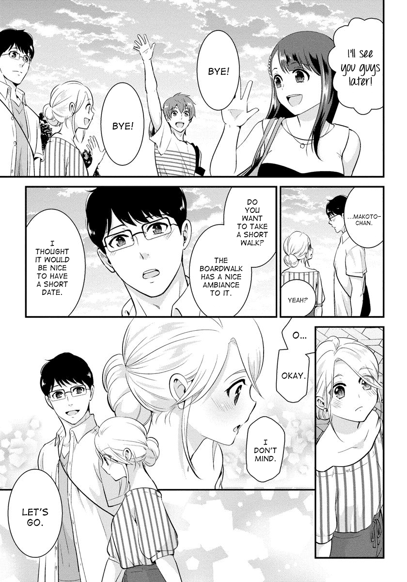 Saenai Riman to Yankee Joshi Kousei Chapter 18 page 16 - Chapter 18