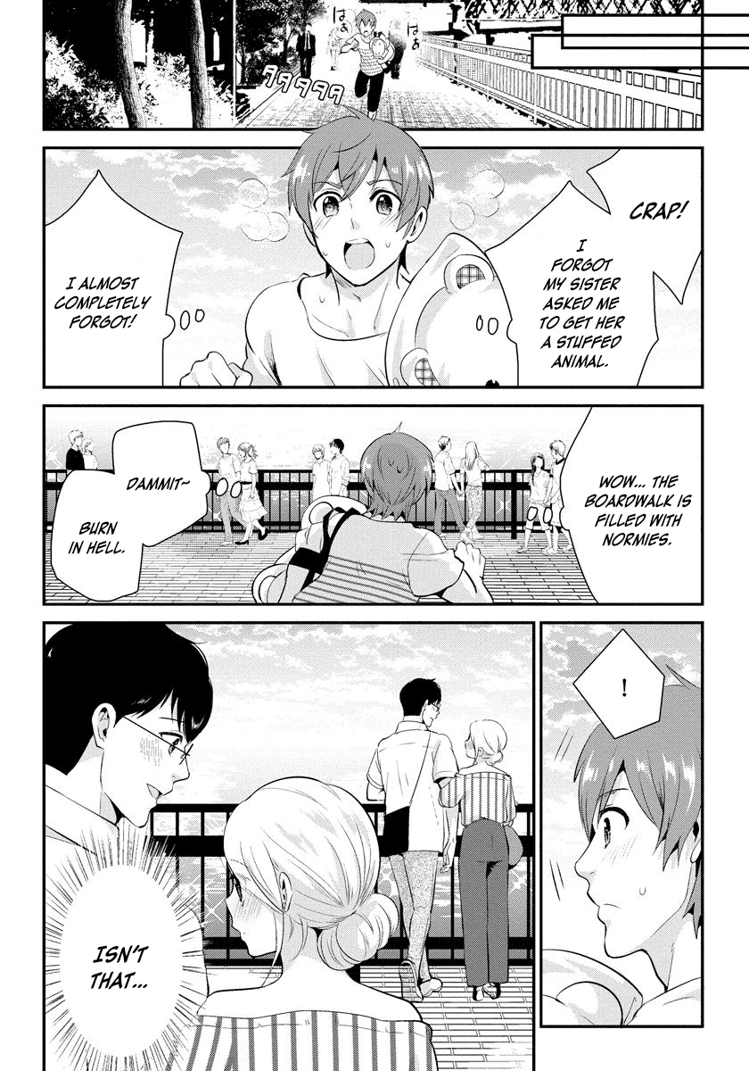 Saenai Riman to Yankee Joshi Kousei Chapter 18 page 17 - Chapter 18