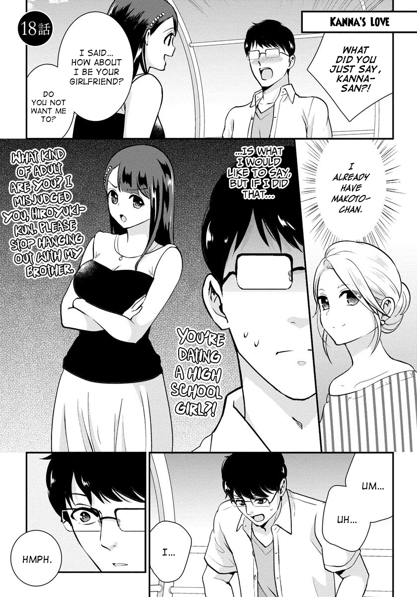 Saenai Riman to Yankee Joshi Kousei Chapter 18 page 2 - Chapter 18