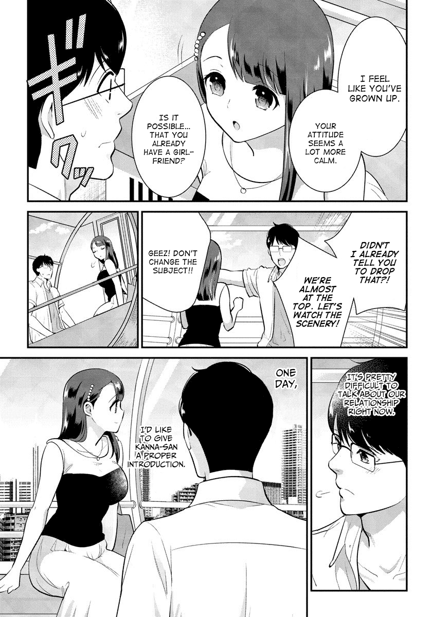 Saenai Riman to Yankee Joshi Kousei Chapter 18 page 6 - Chapter 18