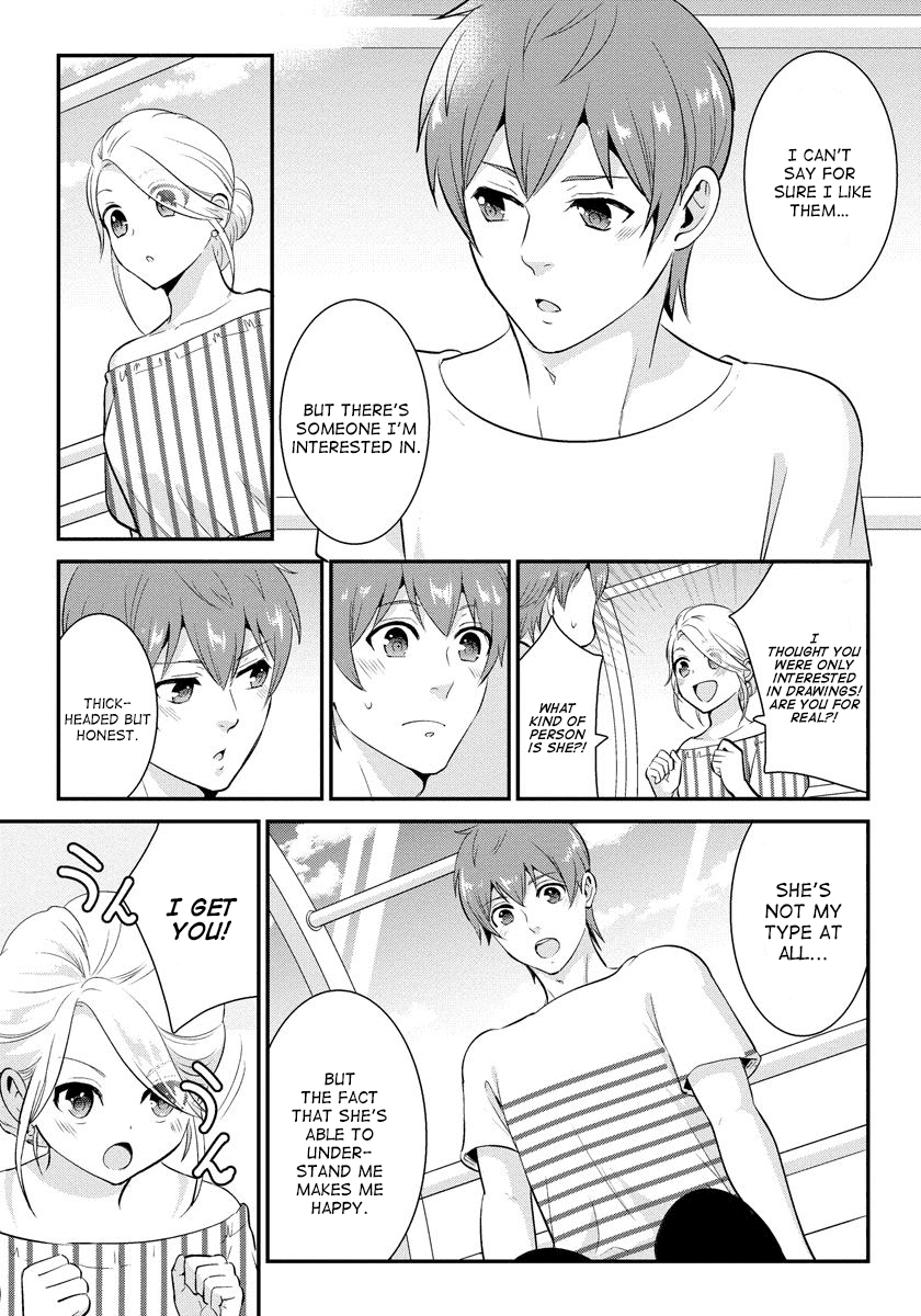 Saenai Riman to Yankee Joshi Kousei Chapter 18 page 8 - Chapter 18