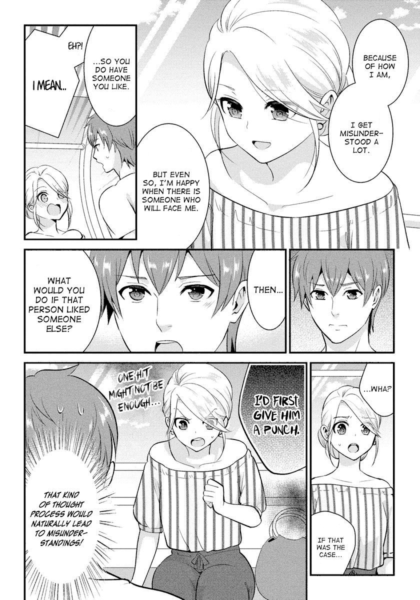 Saenai Riman to Yankee Joshi Kousei Chapter 18 page 9 - Chapter 18