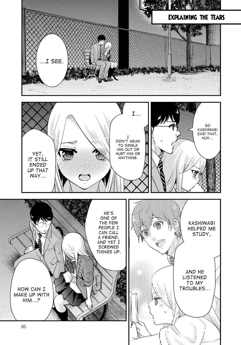 Saenai Riman to Yankee Joshi Kousei Chapter 19 page 10 - Chapter 19