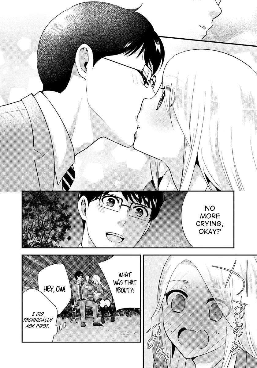 Saenai Riman to Yankee Joshi Kousei Chapter 19 page 15 - Chapter 19