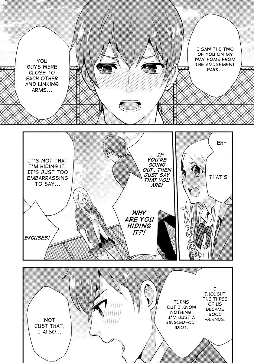 Saenai Riman to Yankee Joshi Kousei Chapter 19 page 6 - Chapter 19