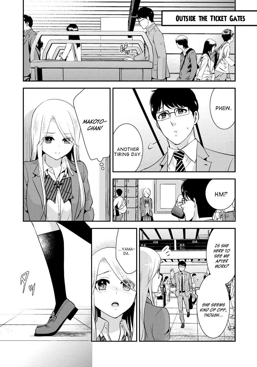 Saenai Riman to Yankee Joshi Kousei Chapter 19 page 8 - Chapter 19