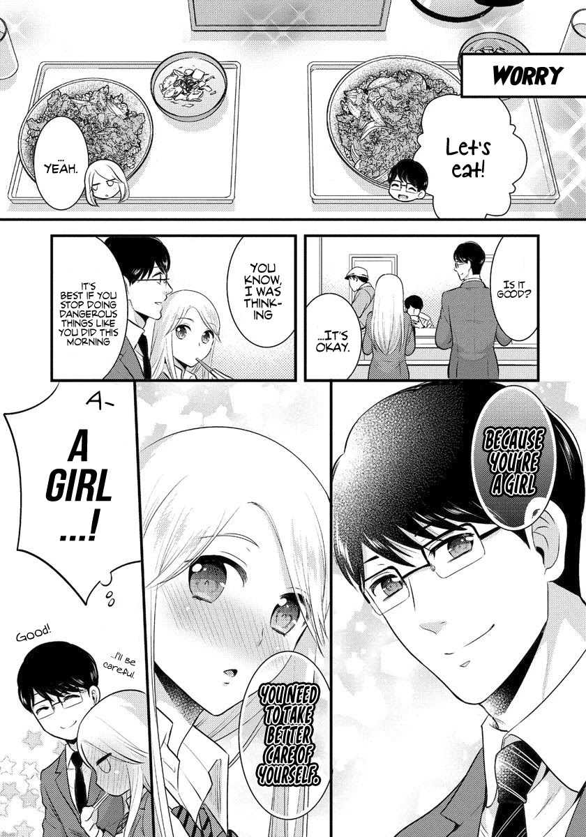 Saenai Riman to Yankee Joshi Kousei Chapter 2 page 12 - Chapter 2