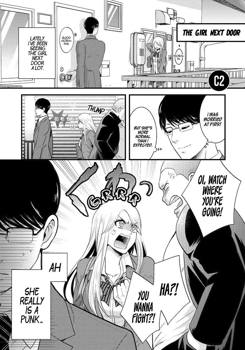 Saenai Riman to Yankee Joshi Kousei Chapter 2 page 2 - Chapter 2