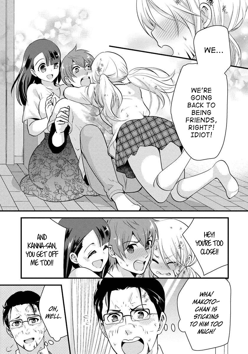Saenai Riman to Yankee Joshi Kousei Chapter 20 page 14 - Chapter 20