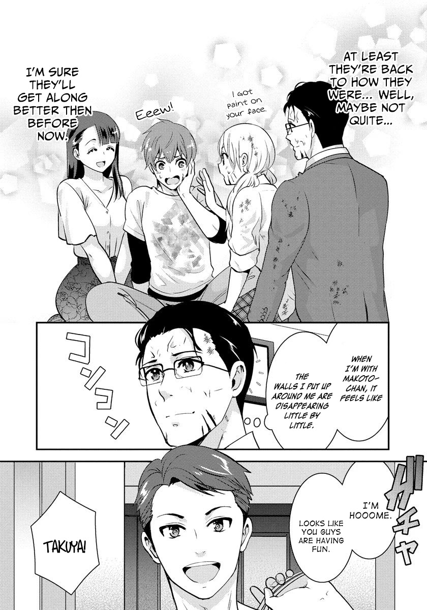 Saenai Riman to Yankee Joshi Kousei Chapter 20 page 15 - Chapter 20