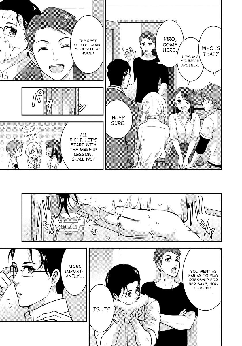 Saenai Riman to Yankee Joshi Kousei Chapter 20 page 16 - Chapter 20