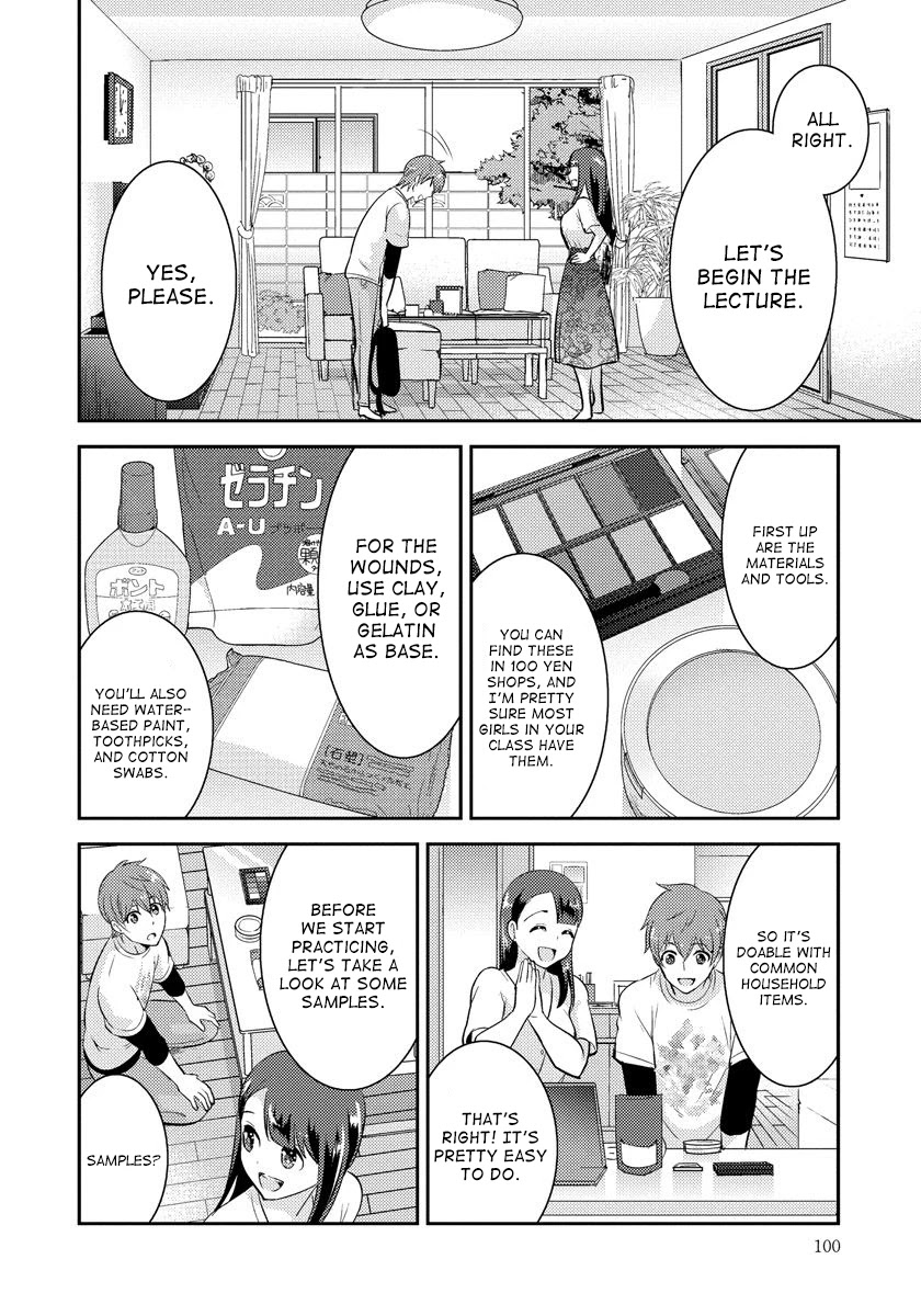 Saenai Riman to Yankee Joshi Kousei Chapter 20 page 7 - Chapter 20