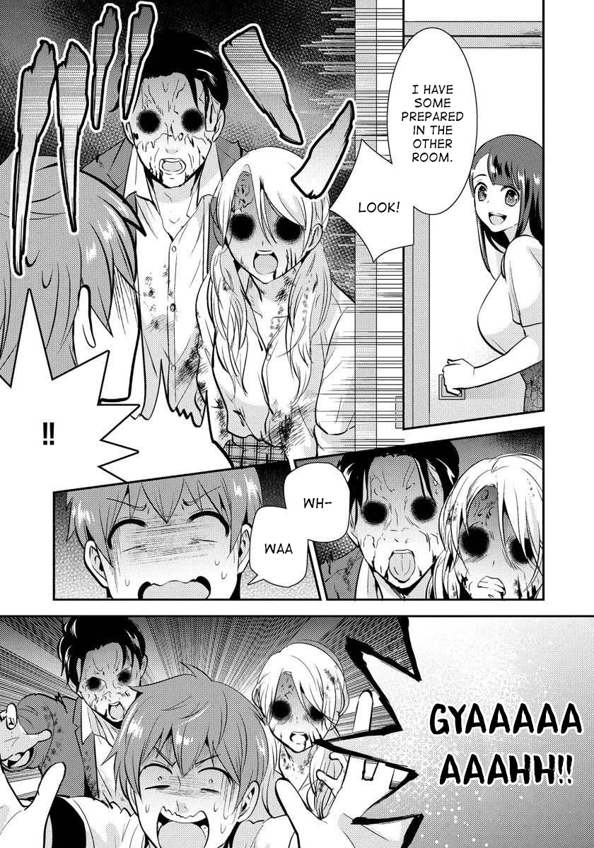 Saenai Riman to Yankee Joshi Kousei Chapter 20 page 8 - Chapter 20