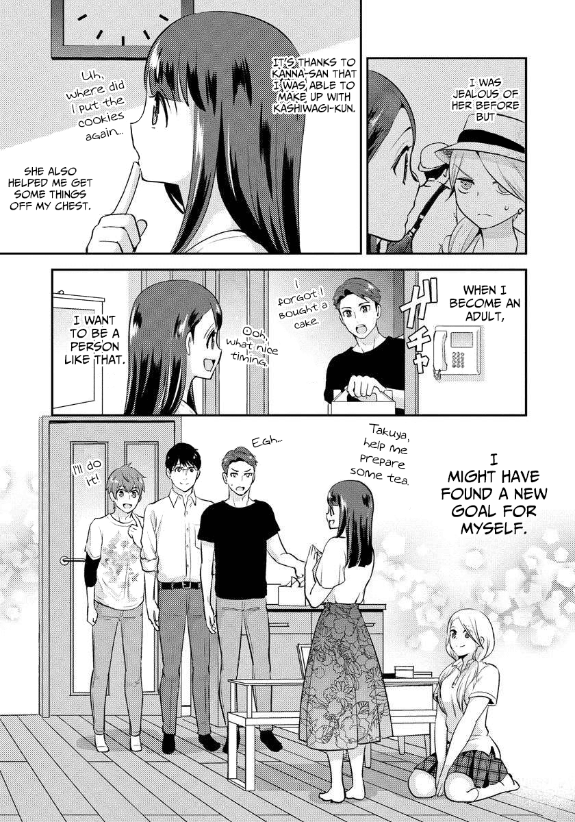 Saenai Riman to Yankee Joshi Kousei Chapter 21 page 12 - Chapter 21